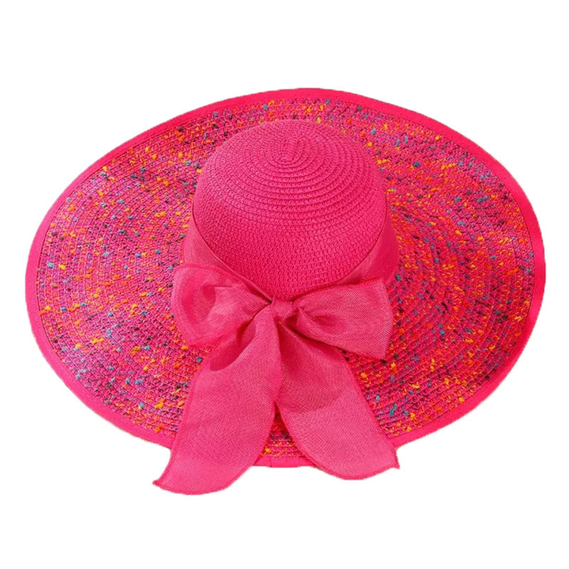 Wholesale Sun Protection Folding Straw Hat